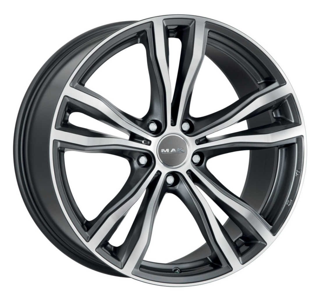 X-MODE 10 21 50 5x112 MAK 66,60 GUN MET-MIRROR FACE